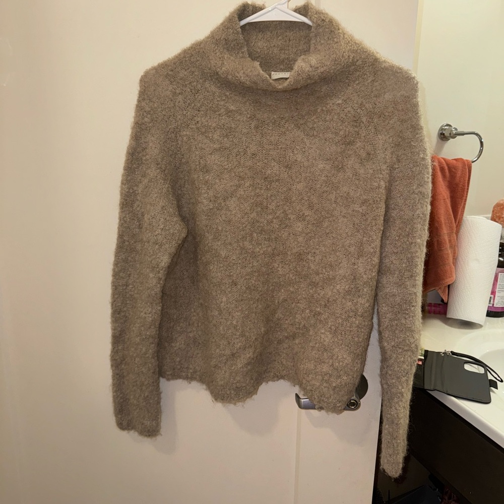 POETRY alpaca sweater